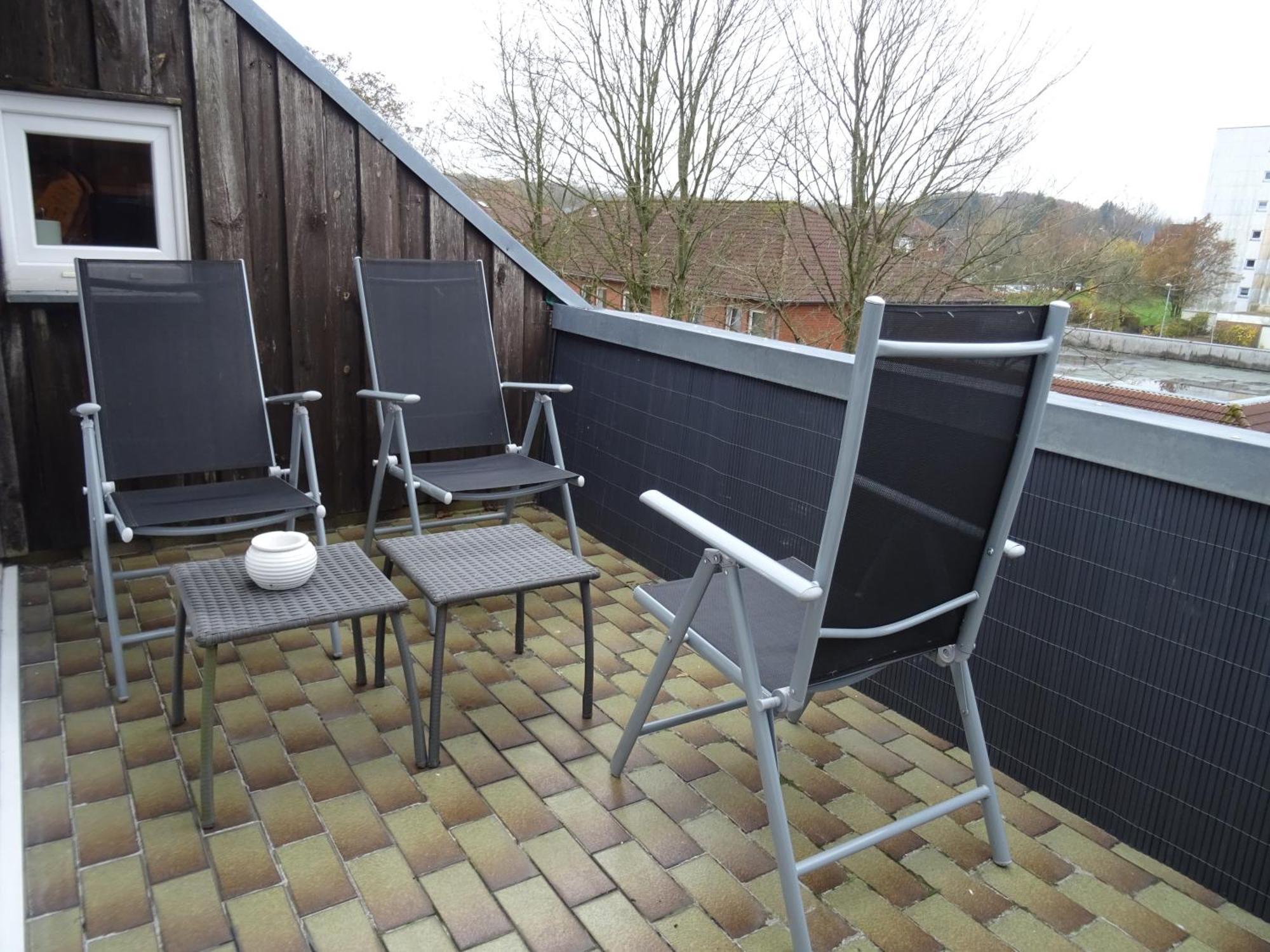 Ferienwohnung Am Marktplatz - Zentrale Lage Vor Den Toren Flensburgs, Mit Vollstaendiger Ausstattung Und Balkon Harrislee Buitenkant foto